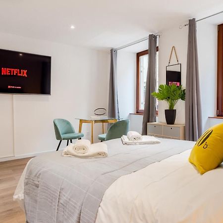 Travel Homes - L'Arsenal, Studios En Hyper Centre Mulhouse Eksteriør bilde