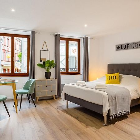 Travel Homes - L'Arsenal, Studios En Hyper Centre Mulhouse Eksteriør bilde