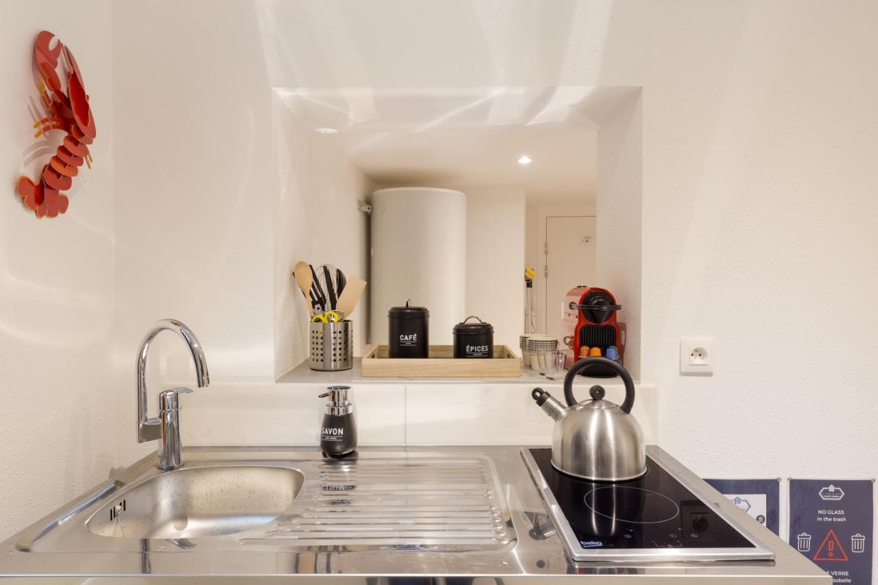 Travel Homes - L'Arsenal, Studios En Hyper Centre Mulhouse Eksteriør bilde