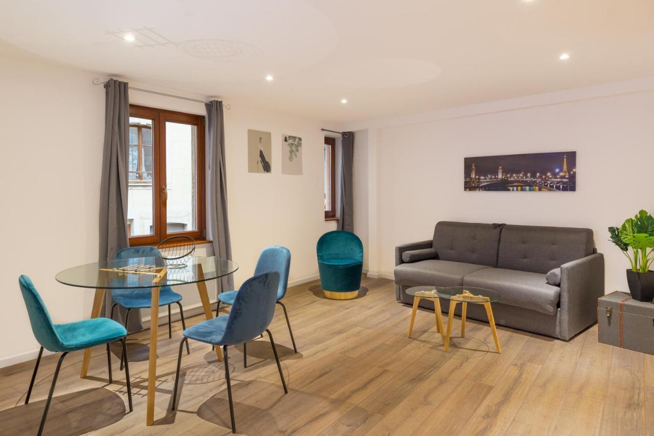 Travel Homes - L'Arsenal, Studios En Hyper Centre Mulhouse Eksteriør bilde