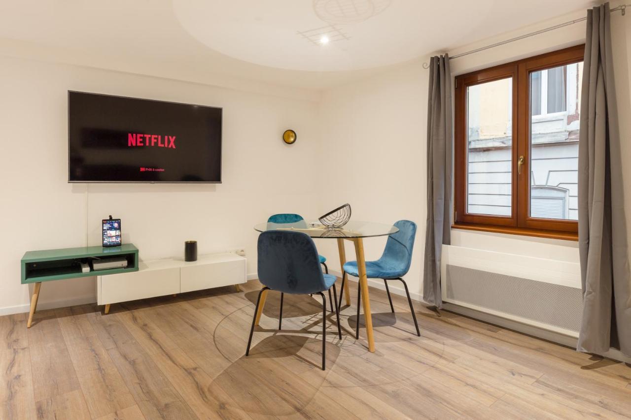 Travel Homes - L'Arsenal, Studios En Hyper Centre Mulhouse Eksteriør bilde