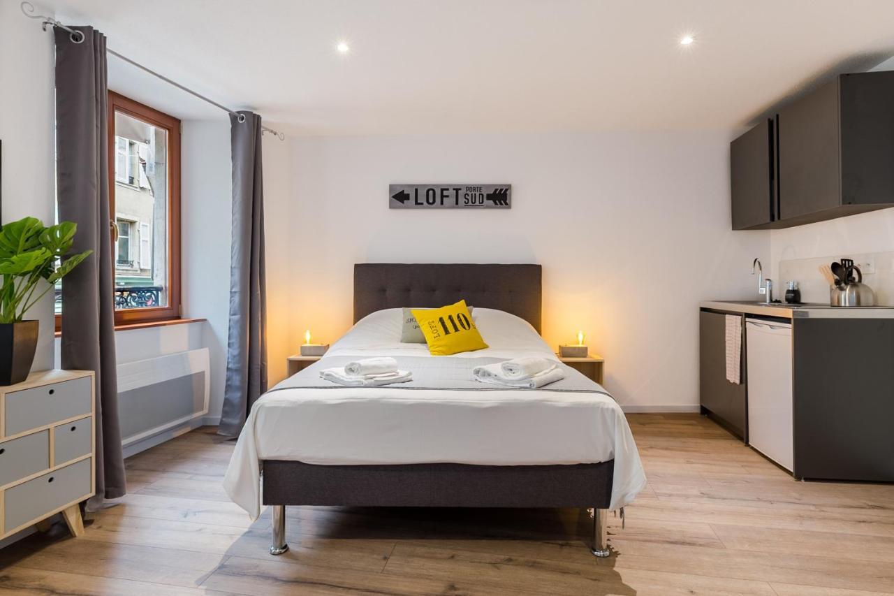 Travel Homes - L'Arsenal, Studios En Hyper Centre Mulhouse Eksteriør bilde