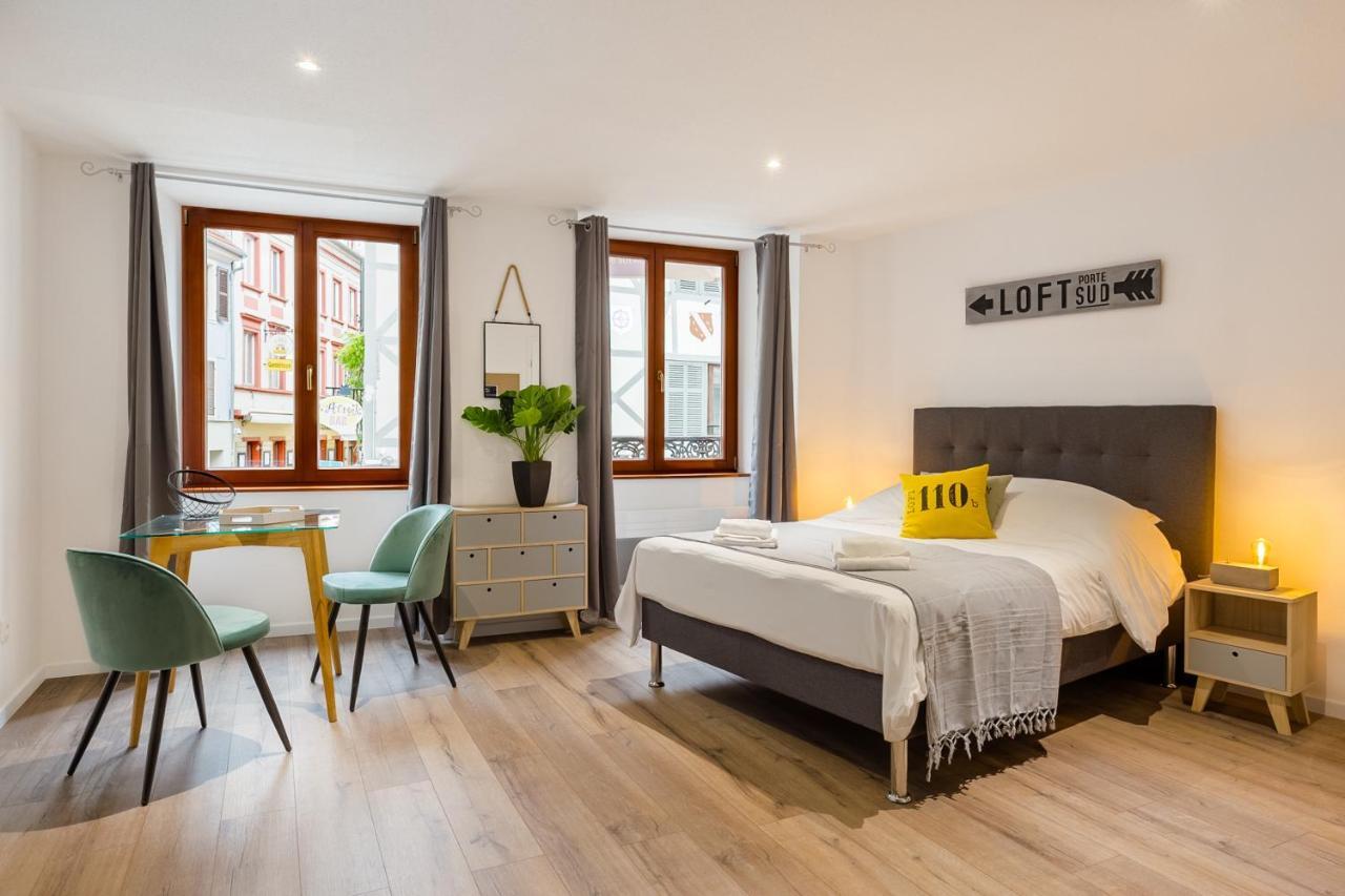 Travel Homes - L'Arsenal, Studios En Hyper Centre Mulhouse Eksteriør bilde