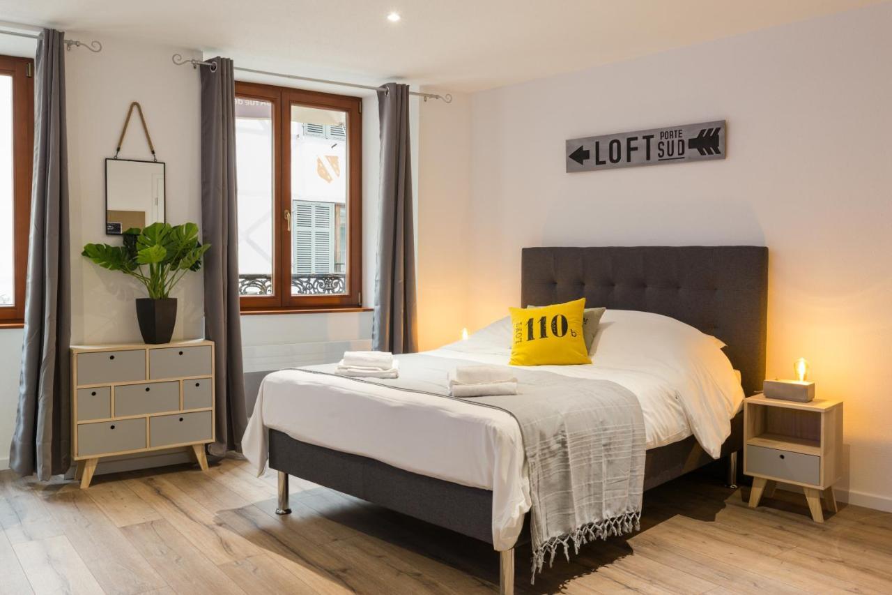 Travel Homes - L'Arsenal, Studios En Hyper Centre Mulhouse Eksteriør bilde